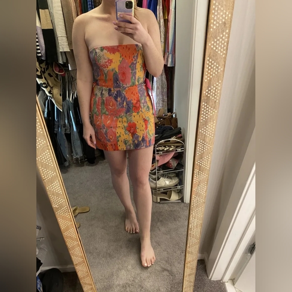 Amanda Uprichard Fae Dress🌺 - Picture 4 of 10